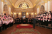 Рождественский хоровой собор прошел в Нижнем Новгороде