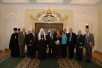 Святейший Патриарх встретился с делегацией из США во главе с директором Библиотеки Конгресса США Джеймсом Биллингтоном