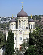 Святейший Патриарх Алексий направил поздравление в связи со 160-летием основания Русской духовной миссии в Иерусалиме
