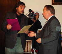 Президент Международного общественного фонда единства православных народов профессор В.А. Алексеев посетил Сербию