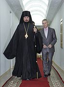 В Улан-Удэ прибыл правящий архиерей Бурятской епархии