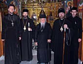 Архиепископ Иларион посетил древние святыни Кипра