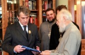 Блаженнейший митрополит Владимир встретился с президентом Украины Виктором Ющенко