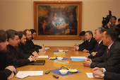 Архиепископ Иларион встретился с Председателем Сената Парламента Республики Казахстан