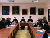 В Киевской духовной академии прошло заседание Учебного комитета при Священном Синоде Украинской Православной Церкви