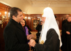 Встреча Святейшего Патриарха Кирилла с Президентом Республики Эквадор Рафаэлем Корреа