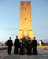 Архиепископ Волоколамский Иларион посетил Косово поле
