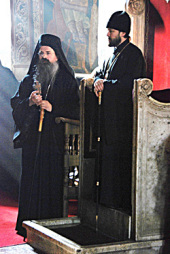Архиепископ Иларион посетил монастырь Высокие Дечаны