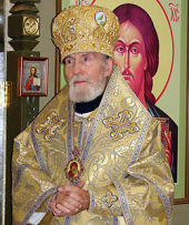 Патриаршее поздравление архиепископу Керченскому Анатолию с 55-летием служения в священном сане