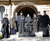 Архиепископ Волоколамский Иларион посетил Печскую Патриархию