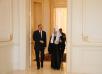 Патриарший визит в Азербайджан. Встреча с Президентом И. Алиевым.