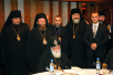 Патриарший визит в Азербайджан. Встреча с Католикосом-Патриархом всея Грузии Илией II.
