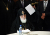 Патриарший визит в Азербайджан. Встреча с Католикосом-Патриархом всея Грузии Илией II.