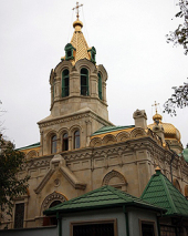 Кафедральный собор святых Жен-мироносиц г. Баку