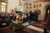 Патриарший визит в Азербайджан. Молебен в кафедральном соборе святых Жен-мироносиц города Баку.