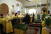 Патриарший визит в Азербайджан. Молебен в кафедральном соборе святых Жен-мироносиц города Баку.