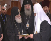 Предстоятель Русской Церкви встретился с Католикосом-Патриархом всея Грузии Илией II
