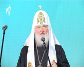 Святейший Патриарх Кирилл принял участие в церемонии закрытия VI Международного кинофестиваля «Лучезарный Ангел»