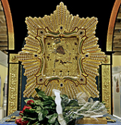 Почаевская икона Божией Матери принесена в кафедральный Богоявленский собор