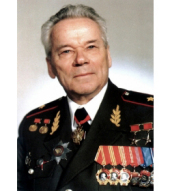 Патриаршее поздравление конструктору М.Т. Калашникову с 90-летием со дня рождения