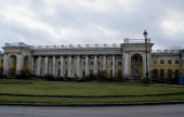 В Царском Селе начались работы по реставрации Александровского дворца