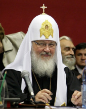 Святейший Патриарх Кирилл принял участие в заседании президиума Российской академии образования