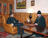 Председатель ОВЦС встретился с представителем Православной Церкви в Америке при Московском Патриархате