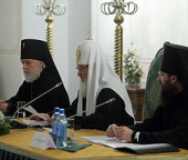 Святейший Патриарх Кирилл возглавил совещание ректоров духовных учебных заведений Русской Православной Церкви
