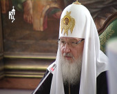 Святейший Патриарх Кирилл возглавил совещание ректоров духовных учебных заведений Русской Православной Церкви