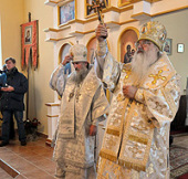 Епископ Могилевский и Мстиславский Софроний вернулся к служению