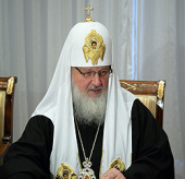 Святейший Патриарх Кирилл: Ново-Иерусалимский монастырь является символом соработничества Церкви и государства