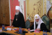 Заседание Издательского Совета Русской Православной Церкви под председательством Святейшего Патриарха Кирилла