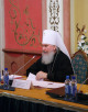 Заседание Издательского Совета Русской Православной Церкви под председательством Святейшего Патриарха Кирилла