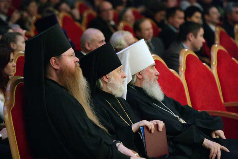 Годичный акт Православного Свято-Тихоновского государственного университета