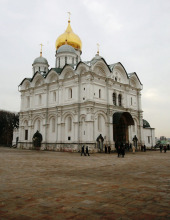 Патриаршее служение в Архангельском соборе Московского Кремля