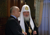 Интервью Предстоятеля Русской Церкви телепрограмме «Национальный интерес»