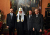Поздравление Святейшего Патриарха Кирилла политическими и общественными деятелями России