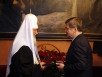 Поздравление Святейшего Патриарха Кирилла политическими и общественными деятелями России