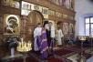 Первое архиерейское богослужение в храме Архистратига Михаила в Кубинке