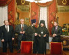 Церемония подписания договора о передаче подворья в городе Бари Московской Патриархии