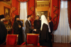 Встреча Святейшего Патриарха Кирилла с Чрезвычайным и Полномочным Послом Великобритании в России Анн Прингл