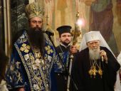 В день памяти святого благоверного князя Александра Невского в кафедральном соборе Болгарского Патриархата состоялось праздничное богослужение