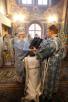 Патриаршее служение в Зачатьевском ставропигиальном женском монастыре