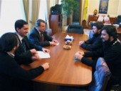 Архиепископ Иларион встретился с заместителем главы Секретариата Президента Украины Ю.П. Богуцким