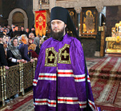 Совершена хиротония архимандрита Тихона (Жилякова) во епископа Кременчугского и Лубенского