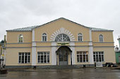Освящен паломнический центр Серафимо-Дивеевского монастыря