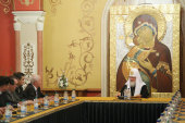Встреча Святейшего Патриарха Кирилла со слушателями Высших дипломатических курсов Дипломатической академии МИД РФ