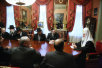 Встреча Святейшего Патриарха Кирилла с участниками Постоянного комитета Конференции европейских раввинов