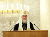 Святейший Патриарх Кирилл призвал к сплочению соотечественников, живущих в дальнем зарубежье
