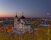 В Воронеже пройдут торжества по случаю первого соборного служения в главном храме епархии